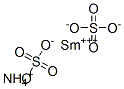 ammonium samarium(3+) disulphate CAS#: 21995-29-9