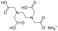 ammonium trihydrogen ethylenediaminetetraacetate CAS#: 2554-05-4