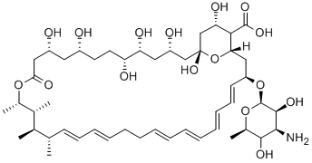 amphotericin A CAS#: 1405-32-9
