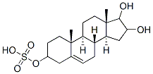 androst-5-ene-3,16,17-triol-3-sulfate CAS#: 2681-63-2