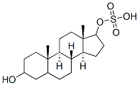 androstane-3,17-diol 17-sulfate CAS#: 24869-99-6