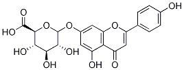 apigenin-7-O-glucronide CAS#: