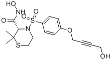 apratastat CAS#: 287405-51-0