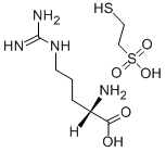 arginine 2-mercaptoethane sulfonate CAS#: 106854-46-0