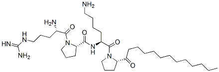 arginyl-prolyl-lysyl-prolyl-dodecane CAS#: 111422-31-2