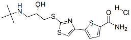 arotinolol hydrochloride CAS#: 101540-26-5