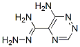 as-Triazine-5-carboxamide, 6-amino-, hydrazone (8CI) CAS#: 19359-63-8