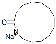 azacyclotridecan-2-one, sodium salt CAS#: 13390-78-8