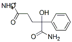 azanium 4-carbamoyl-4-hydroxy-4-phenyl-butanoate CAS#: 22742-57-0