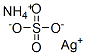 azanium silver sulfate CAS#: 102262-34-0