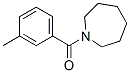 azepan-1-yl-(3-methylphenyl)methanone CAS#: 20308-68-3