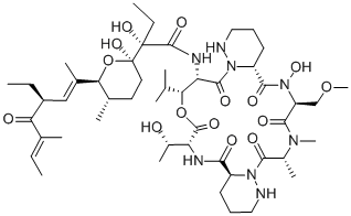 azinothricin CAS#: 101342-90-9