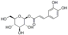 b-D-Glucopyranose, 1-[3-(3,4-dihydroxyphenyl)-2-propenoate] CAS#: 14364-08-0