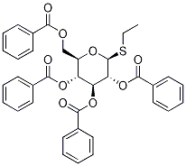 b-D-Glucopyranoside, ethyl 1-thio-, 2,3,4,6-tetrabenzoate CAS#: 113214-71-4