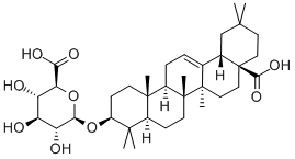 b-D-Glucopyranosiduronic  acid,(3b)-17-carboxy-28-norolean-12-en-3-yl CAS#: 26020-14-4