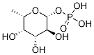b-L-Galactopyranose, 6-deoxy-, 1-(dihydrogen phosphate) CAS#: 16562-59-7