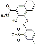 barium 3-hydroxy-4-[(4-methyl-2-sulphonatophenyl)azo]-2-naphthoate CAS#: 17852-98-1