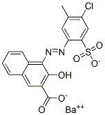 barium 4-[(4-chloro-5-methyl-2-sulphonatophenyl)azo]-3-hydroxy-2-naphthoate CAS#: 17814-20-9