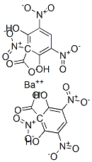 barium bis(2,4,6-trinitroresorcinolate) CAS#: 20236-55-9