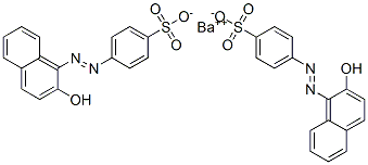 barium bis[4-[(2-hydroxy-1-naphthyl)azo]benzenesulphonate] CAS#: 15782-04-4