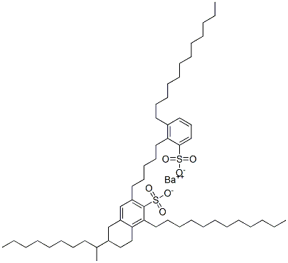 barium bis[didodecylbenzenesulphonate] CAS#: 29152-54-3