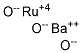barium ruthenium trioxide CAS#: 12009-17-5