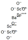 barium tetrascandium heptaoxide CAS#: 12370-62-6