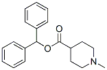 benzhydryl 1-methylpiperidine-4-carboxylate CAS#: 102395-67-5
