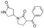 benzoyl-1,4-dipyrrolidinone CAS#: 10481-86-4