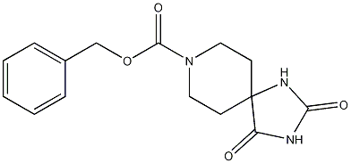 benzyl 2,4-dioxo-1,3,8-triazaspiro[4.5]decane-8-carboxylate CAS#: 28121-73-5