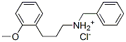 benzyl-[3-(2-methoxyphenyl)propyl]azanium chloride CAS#: 101581-88-8