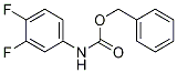 benzyl 3,4-difluorophenylcarbaMate CAS#: 250372-11-3