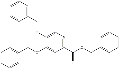 benzyl 4,5-bis(benzyloxy)picolinate CAS#: 112334-42-6