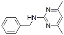 benzyl-(4,6-dimethyl-pyrimidin-2-yl)-amine CAS#: 106270-42-2