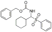 benzyl N-[cyclohexyl(phenylsulfonyl)methyl]carbamate CAS#: 232598-56-0