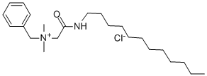 benzyl[2-(dodecylamino)-2-oxoethyl]dimethylammonium chloride CAS#: 100-95-8