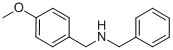 benzyl[(4-methoxyphenyl)methyl]amine CAS#: 14429-02-8