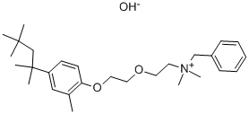 benzyldimethyl[2-[2-[4-(1,1,3,3-tetramethylbutyl)tolyloxy]ethoxy]ethyl]ammonium hydroxide CAS#: 26248-39-5