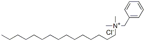 benzyldimethyl(pentadecyl)ammonium chloride CAS#: 16576-96-8
