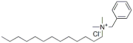 benzyldimethyl(tridecyl)ammonium chloride CAS#: 1641-93-6