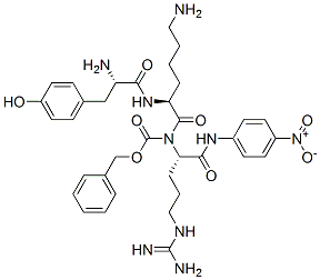 benzyloxycarbonyltyrosyl-lysyl-arginine-4-nitroanilide CAS#: 108318-36-1
