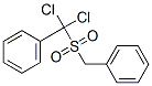 (benzylsulfonyl-dichloro-methyl)benzene CAS#: 10038-08-1