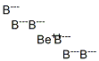 beryllium hexaboride CAS#: 12429-94-6
