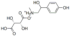(beta-,4-dihydroxyphenethyl)methylammonium hydrogen [R-(R*,R*)]-tartrate CAS#: 136-38-9