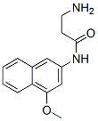 beta-alanine 4-methoxy-beta-naphthylamide CAS#: 100900-10-5