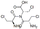 beta-chloroalanyl-beta-chloroalanyl-beta-chloroalanine CAS#: 103711-74-6