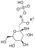 beta-d-Glucopyranose, 1-thio-, 1-[N-(sulfooxy)ethanimidate], monopotassium salt CAS#: 15592-33-3