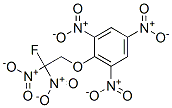 beta-fluoro-beta,beta,2,4,6-pentanitrophenetole CAS#: 18138-93-7