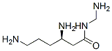 beta-lysylmethanediamine CAS#: 102674-90-8