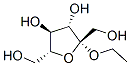 .beta.-D-Fructofuranoside, ethyl CAS#: 1820-84-4